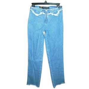 Vintage Rockies Slim Fit Jeans Jeweled Size 25 26